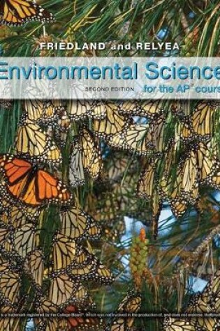 Cover of Environmental Science for AP*