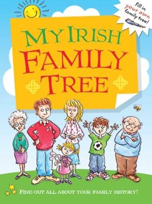 Book cover for My Irish Family Tree