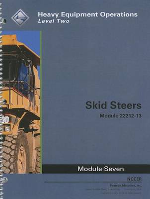 Book cover for 22212-12 Skid Steers TG