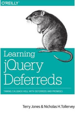 Cover of Learning Jquery Deferreds