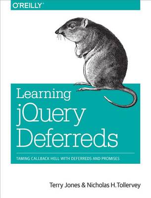 Book cover for Learning Jquery Deferreds