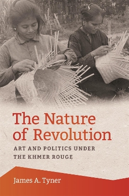 Book cover for The Nature of Revolution