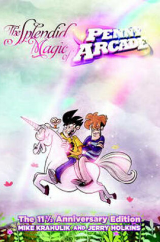 Cover of Splendid magic of Penny Arcade