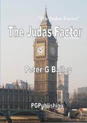 Book cover for 'The Judas Factor'