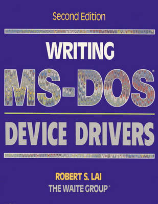 Book cover for Writing MS-Dos Device Drivers