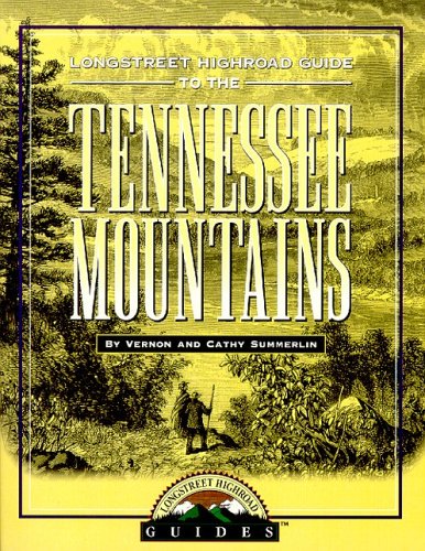 Book cover for Highroad Guide to Tennessee Mountains