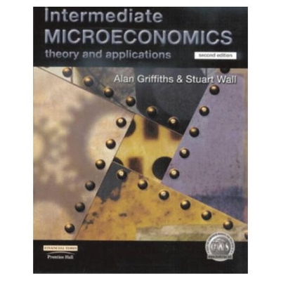 Book cover for Intermediate Microeconomics