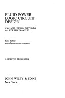 Book cover for Rohner: *Fluid Power* Logic Circuit Desi