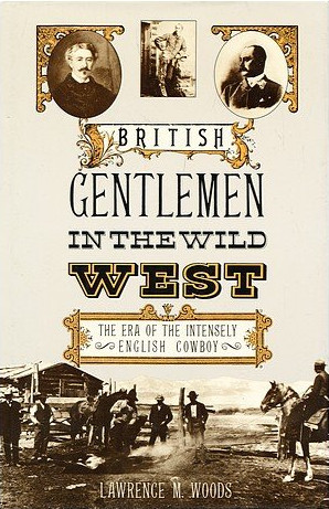 Book cover for British Gentlemen in the Wild West