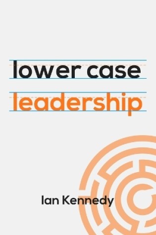 Cover of lower case leadership