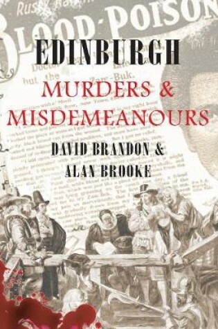 Cover of Edinburgh Murders & Misdemeanours