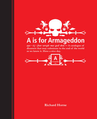 Book cover for A is for Armageddon