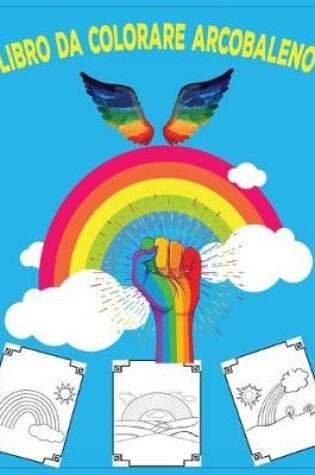 Cover of Libro da colorare arcobaleno