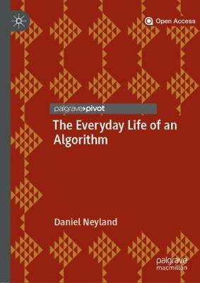 Book cover for The Everyday Life of an Algorithm