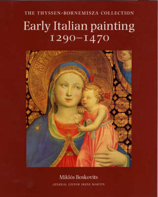 Cover of Early Italian Painting, 1270-1470