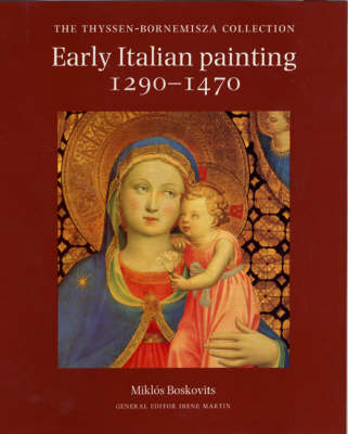 Book cover for Early Italian Painting, 1270-1470