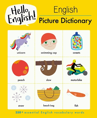 Cover of English Picture Dictionary