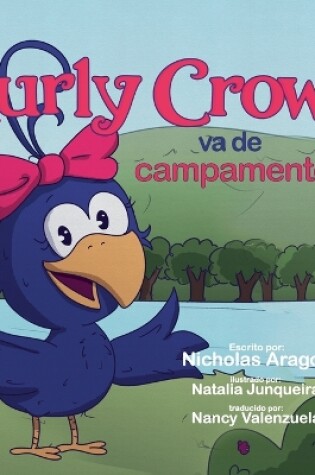 Cover of Curly Crow va de campamento