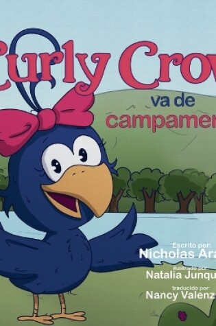 Cover of Curly Crow va de campamento