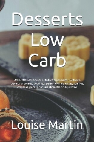 Cover of Desserts Low Carb