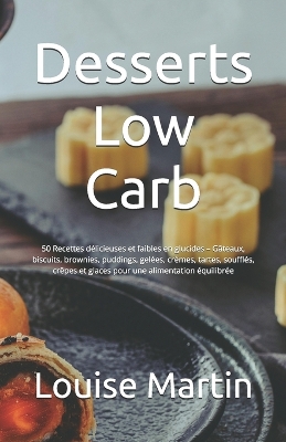 Book cover for Desserts Low Carb