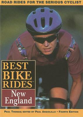 Book cover for Best Bike Rides in New England