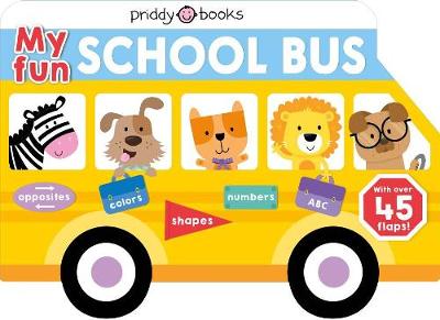 Book cover for My Fun School Bus