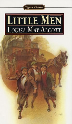 Book cover for Alcott Louisa M. : Little Men (Sc)