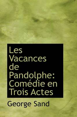 Book cover for Les Vacances de Pandolphe