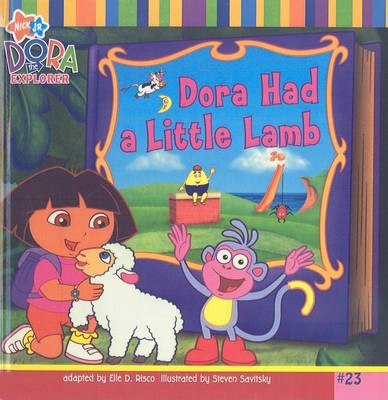 Book cover for Dora Had a Little Lamb