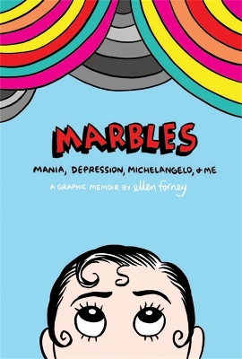 Book cover for Marbles: Mania, Depression, Michelangelo and Me