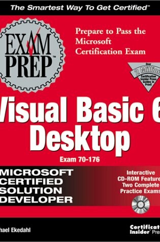 Cover of MCSD Visual Basic 5 Exam Cram