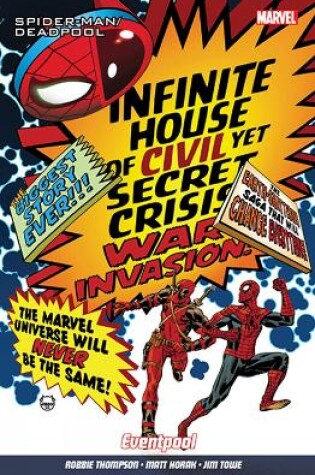 Cover of Spider-man/deadpool Vol. 9: Eventpool