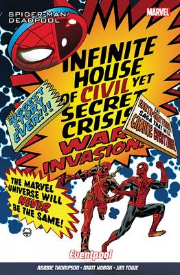 Book cover for Spider-Man/Deadpool Vol. 9: Eventpool
