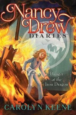 Cover of Danger at the Iron Dragon
