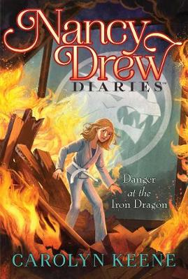 Cover of Danger at the Iron Dragon