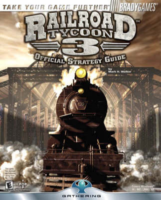 Book cover for Railroad Tycoon™ 3 Official Strategy Guide