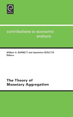 Cover of The Theory of Monetary Aggregation