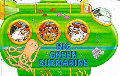 Book cover for Big Green Submarine