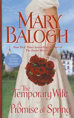 Book cover for The Temporary Wife/ A Promise of Spring