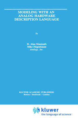 Book cover for Modeling with an Analog Hardware Description Language