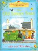 Book cover for Old Steam Train Sticker Book