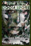 Book cover for Doom Spore San Diego