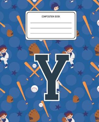 Book cover for Composition Book Y