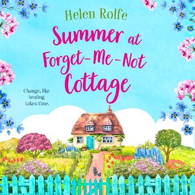 Book cover for Summer at Forget-Me-Not Cottage