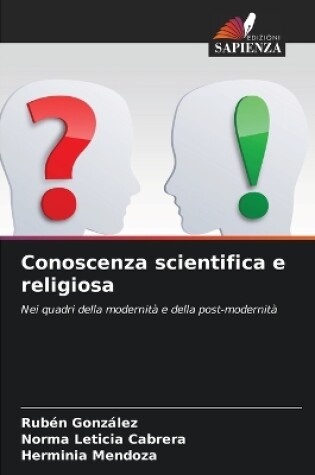 Cover of Conoscenza scientifica e religiosa