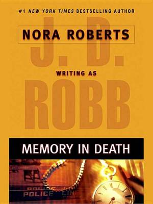 Book cover for Memory in Death