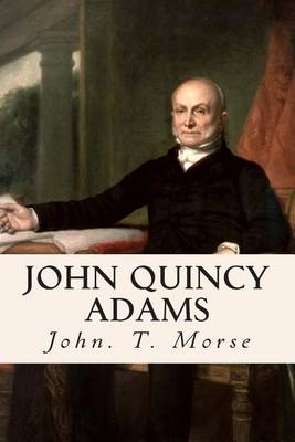 Book cover for John Quincy Adams