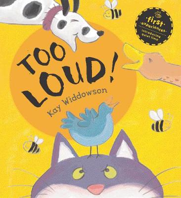 Book cover for Too Loud!