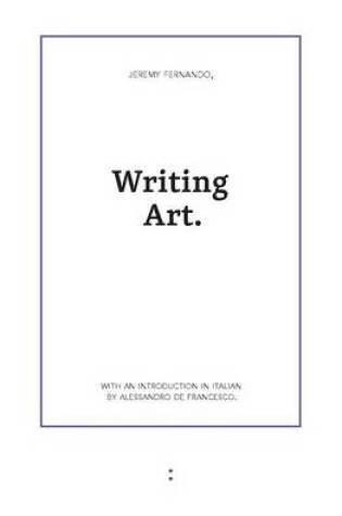 Cover of Writing Art